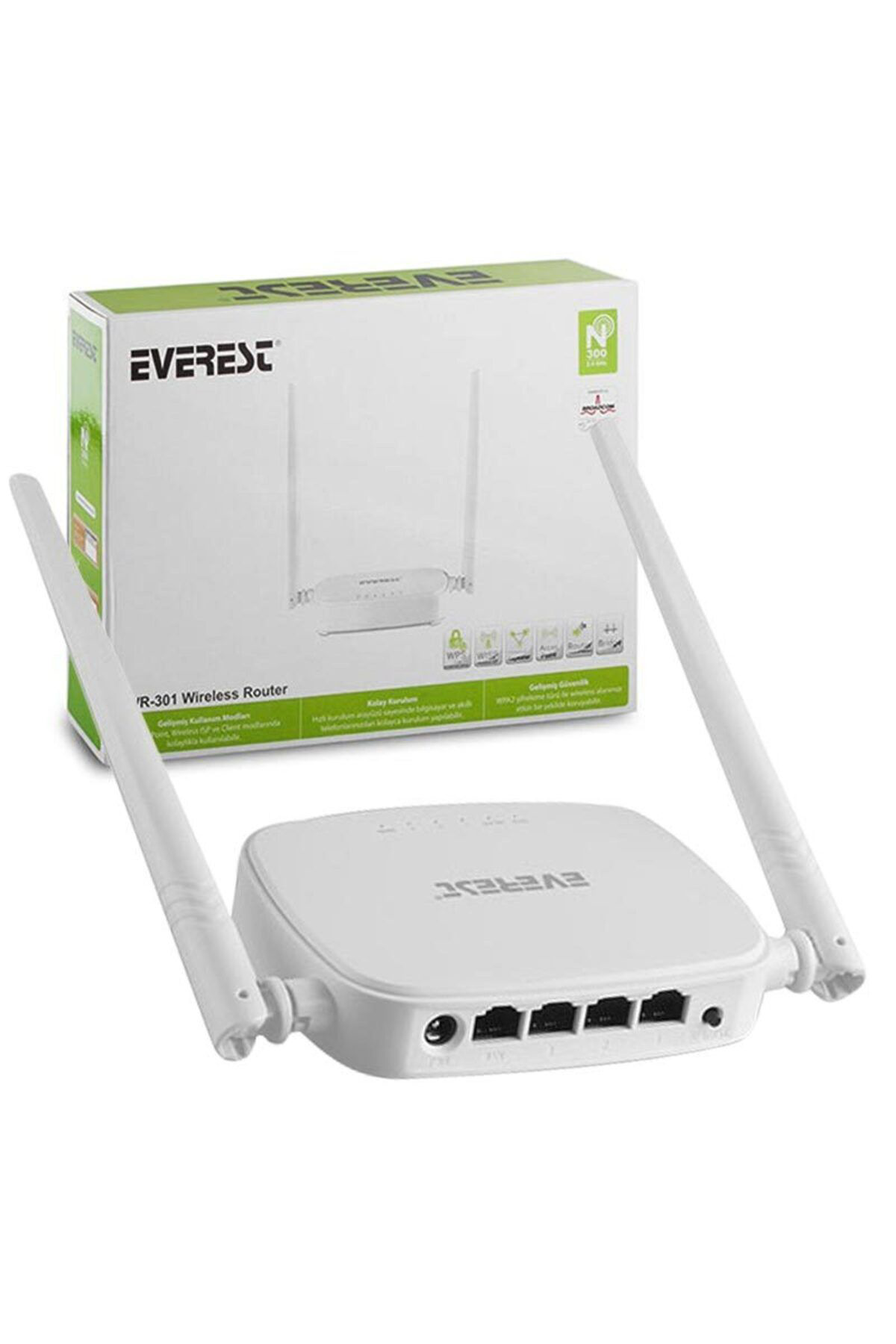Robotrend Ewr-301 Kablosuz-N Wps Wisp Wds 300 Mbps Access Point Repeater Br