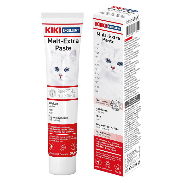 Kiki Excellent Excellent Kedi Malt Extra Paste Macun 100 Gr
