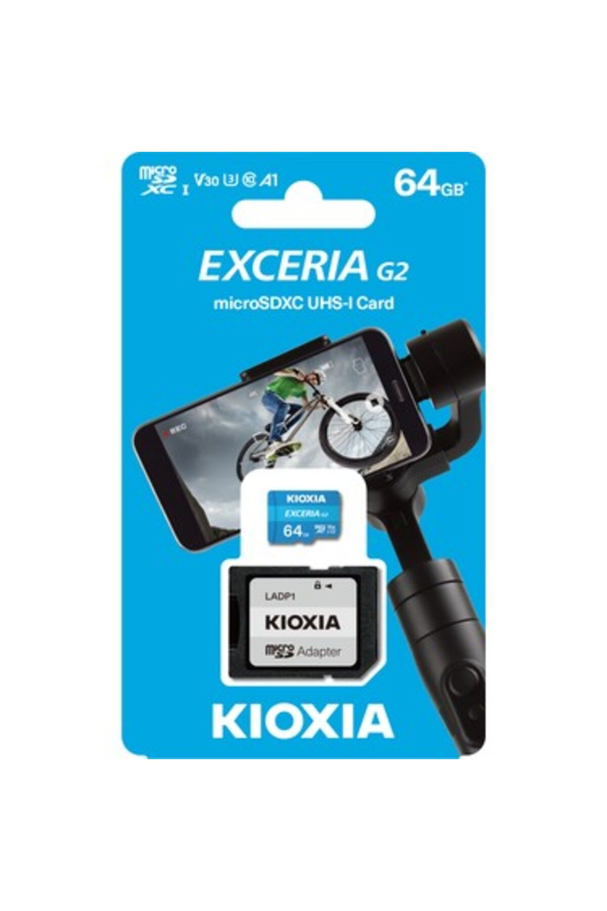 Kioxia Exceria Gx 64 Gb Microsdxc Hafiza Karti - Uhs-İ V30 U3 A1 Sd Adap