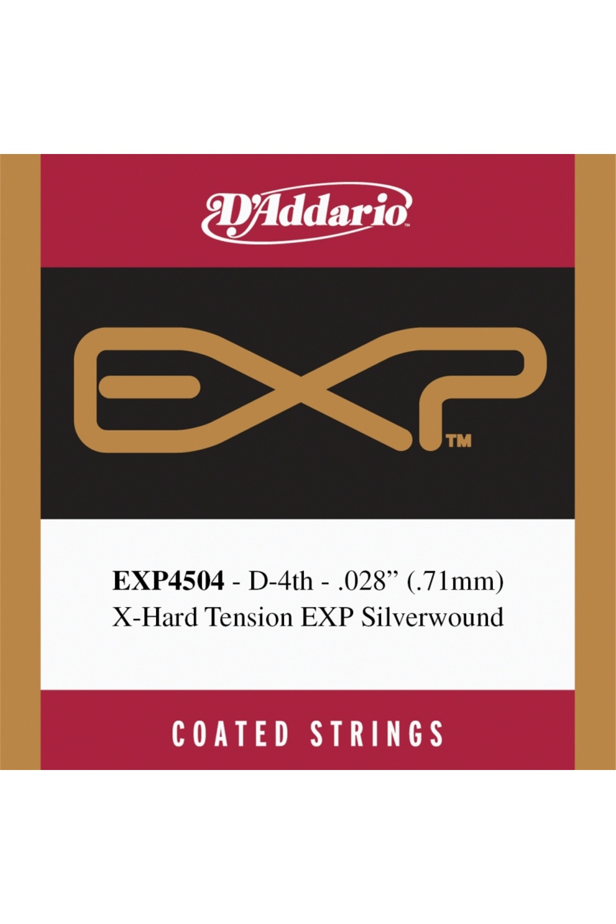 Daddario Exp4504 Klasik Gitar Tek Tel - Re (D) Teli