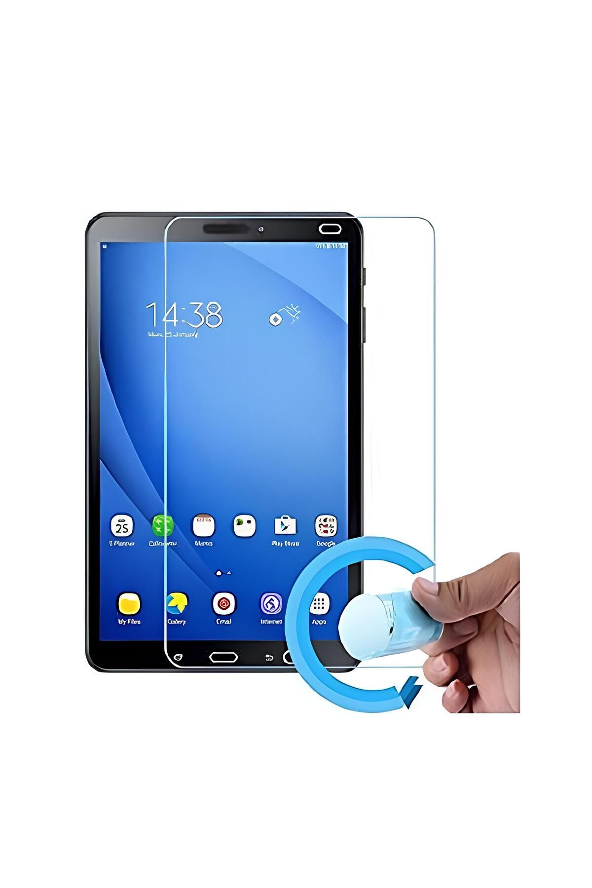 Piyasasepeti Exper Easypad7 T7e 7"   Uyumlu Nano Kirilmaz Çizilmez 9H Nano Ekran Koruyucu