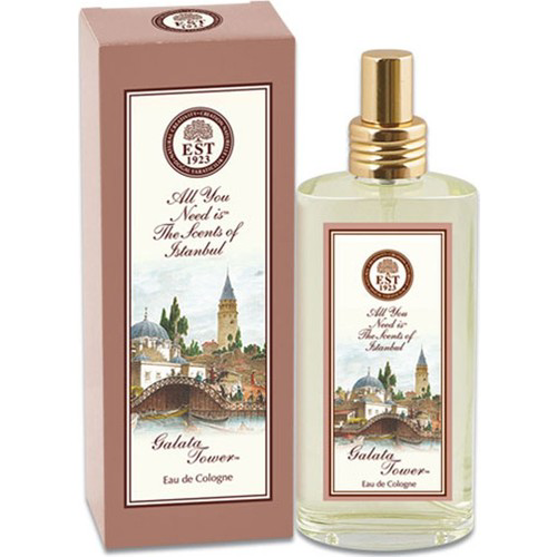 Eyüp Sabri Galata Tower Eau De Colongne 150ml Cam Sise