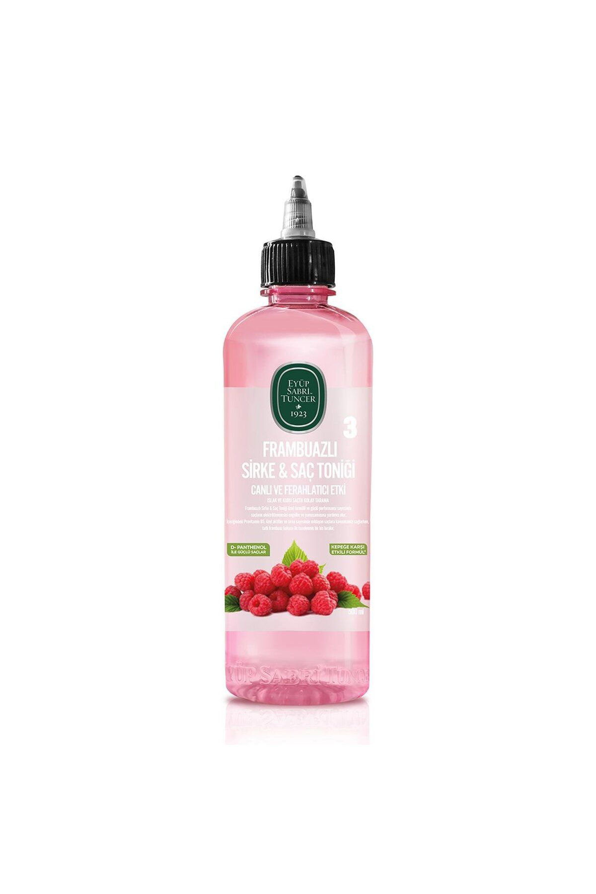 Eyüp Sabri Tuncer  Frambuazli Sirke & Saç Toniği 500 Ml