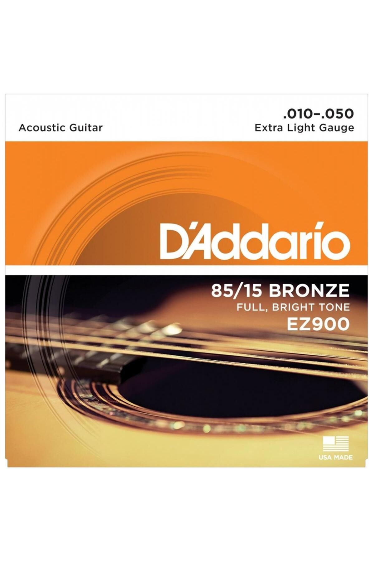 Daddario Ez900 Akustik Gitar Tel Seti