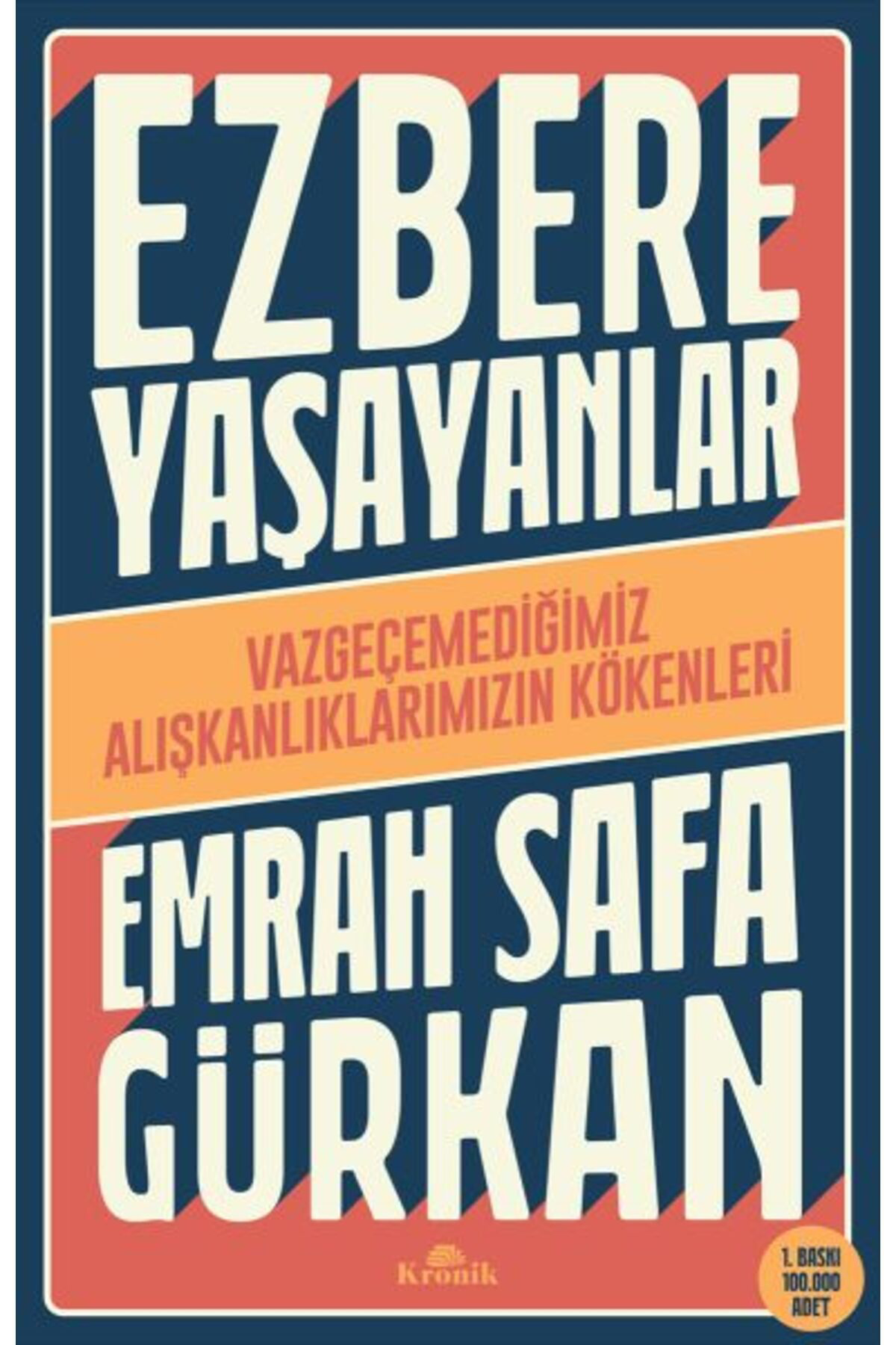 Destek Yayinlari Ezbere Yaşayanlar