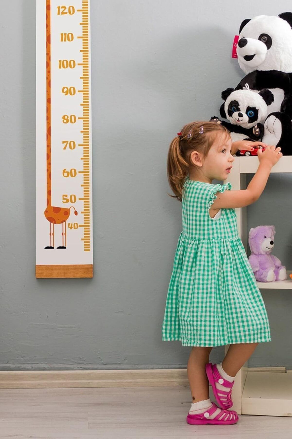 Storemax Ezlgrup Arkadaşim Boy Ölçme Cetveli - Asilabilir Boy Ölçer - Duva