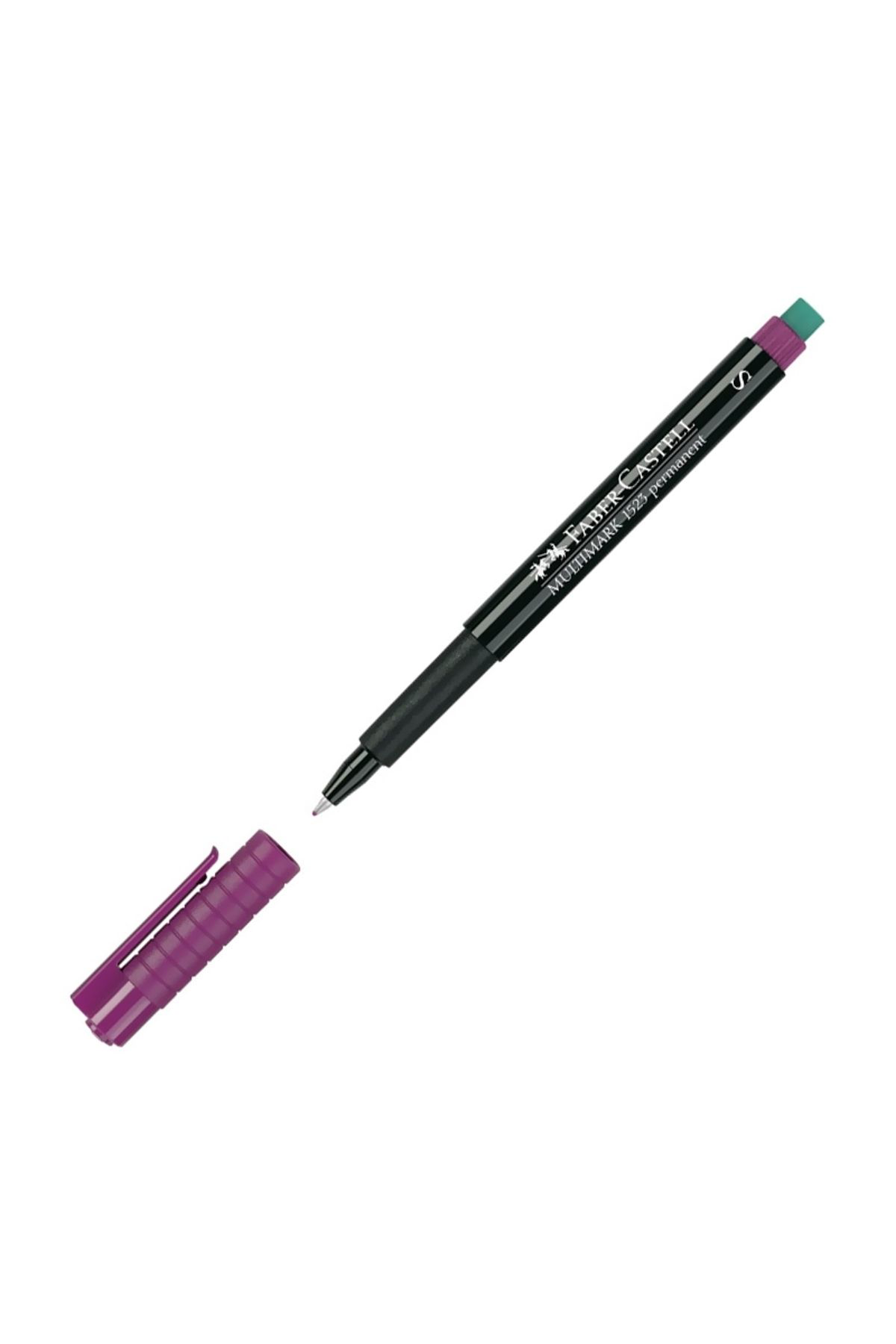 Faber Castell Faber Castel Asetat Kalemi S Mor