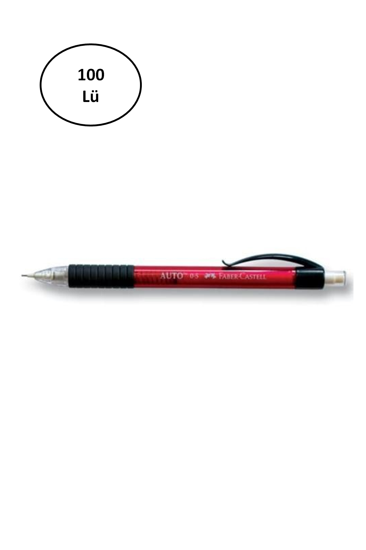 Just Cheap Store Faber-Castell Auto 1338 Versatil 0.7 Mm 100'Lü
