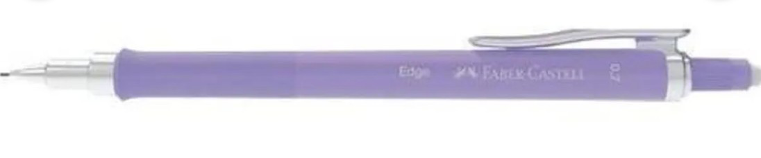 Faber Castell Faber-Castell Edge Versatil Kalem 0.7 Mm Pastel Mor