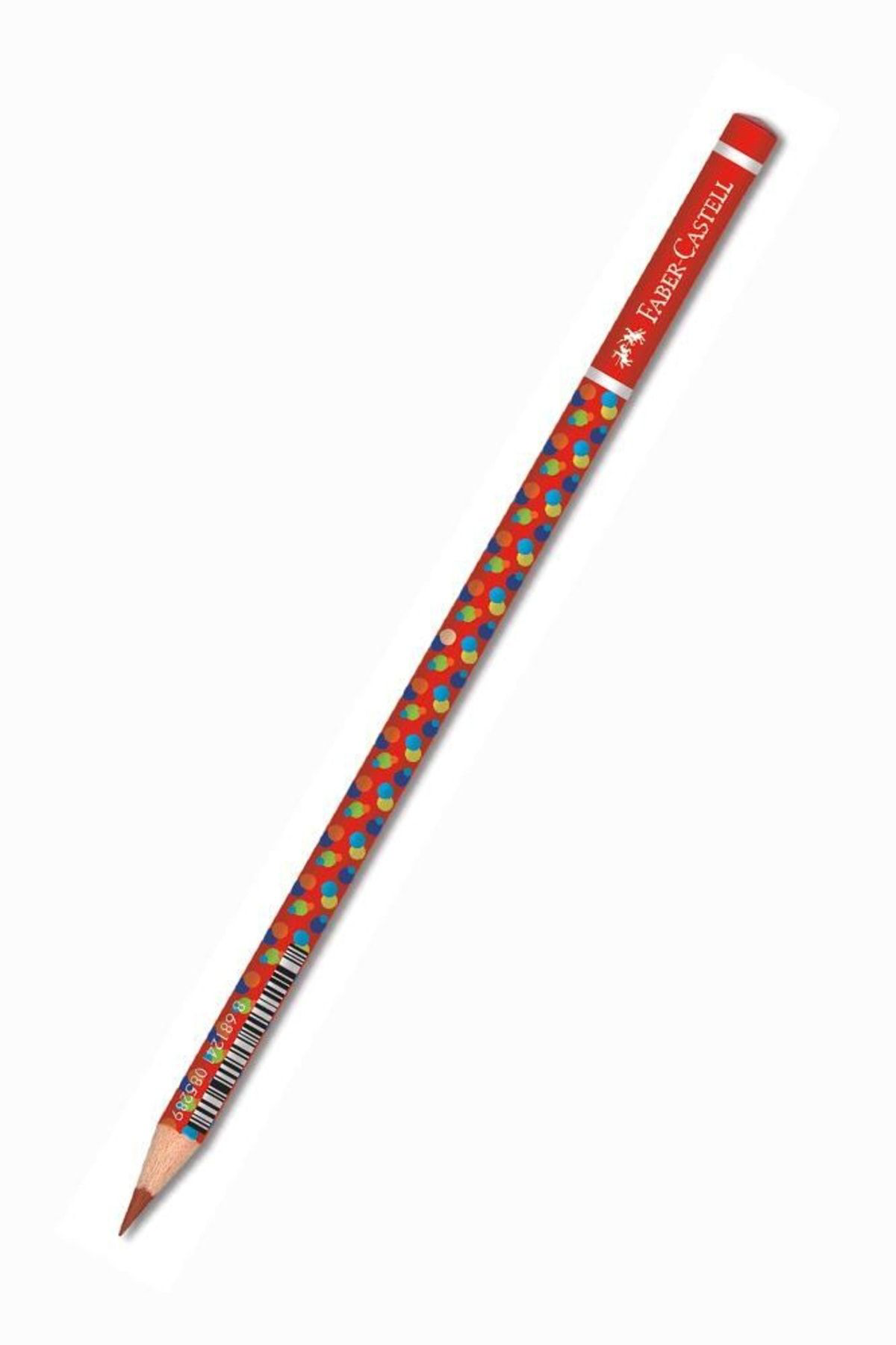 Faber Castell  Kirmizi Başlik Kalemi Bubble 3 Adet