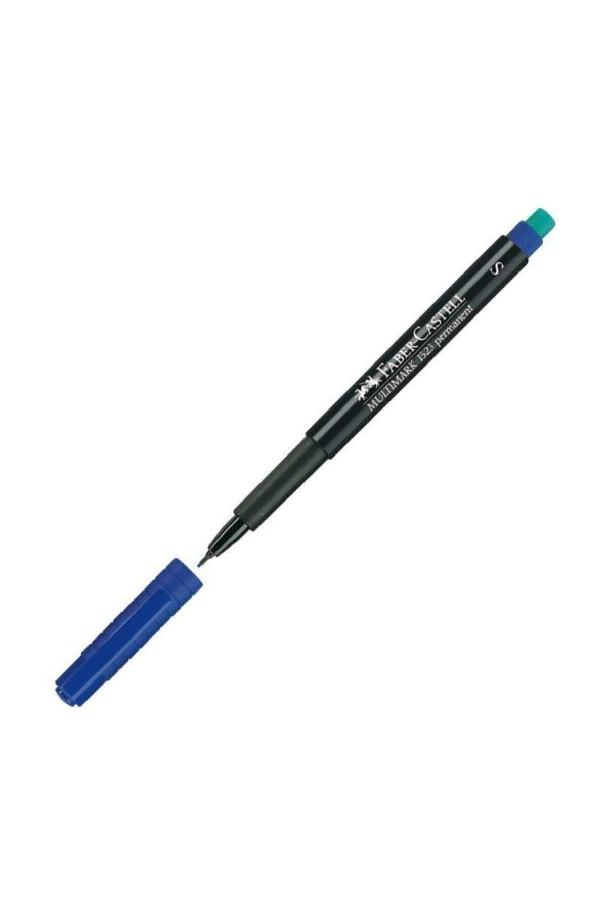 Faber Castell Faber-Castell Permanent (S) Mavi
