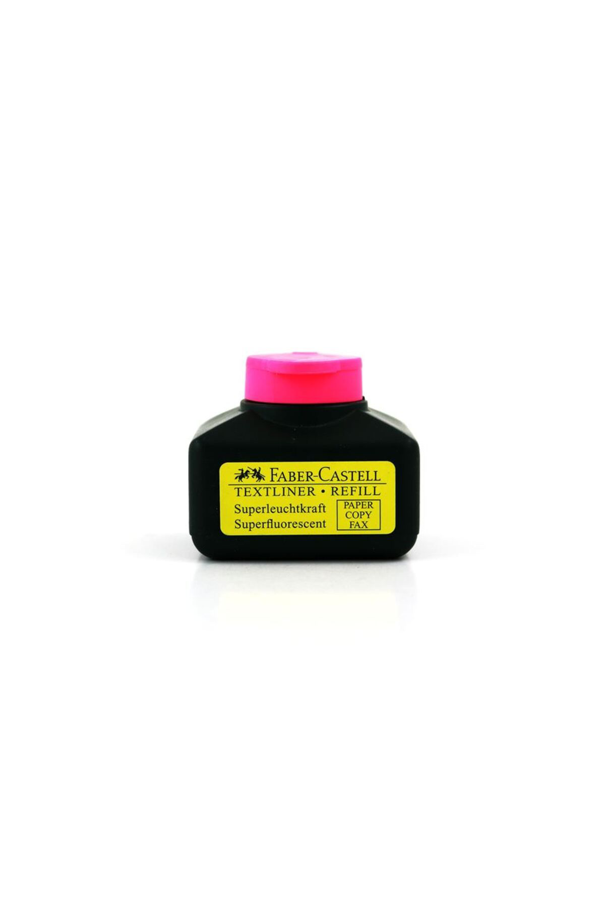 Faber Castell Faber Pembe Fosforlu Mürekkep 154928