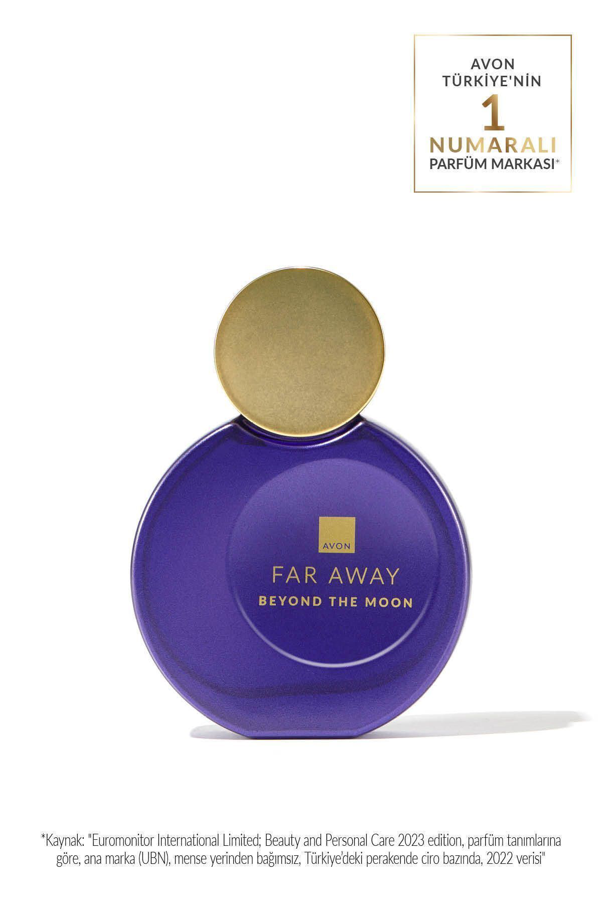 Avon Far Away Beyond The Moon Kadin Parfüm Edp 50 Ml.