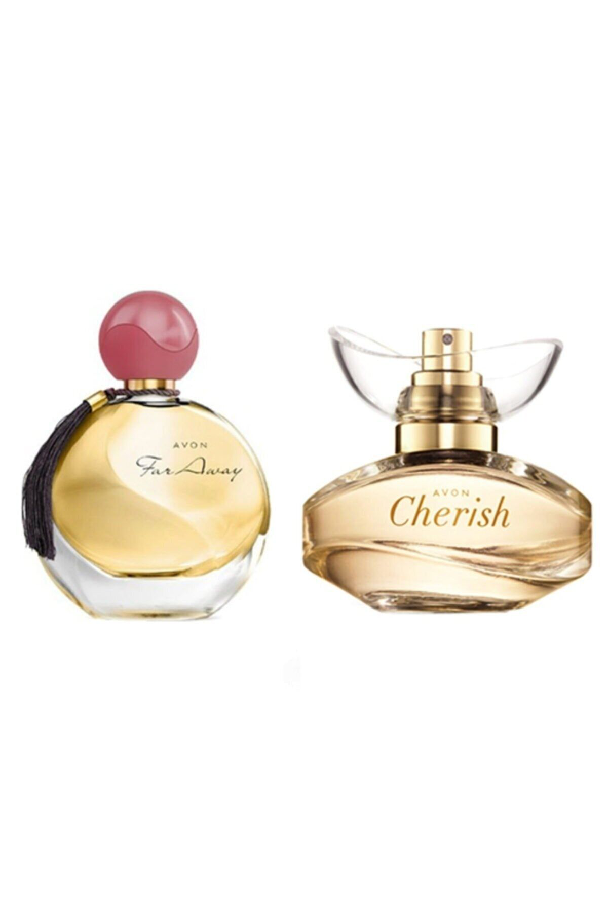 Avon Far Away Edp 50 Ml Kadin + Cherish Edp 50 Ml Kadin