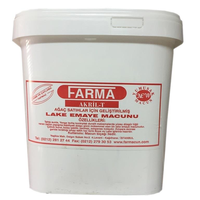 Gürçay Hirdavat Farma Lake Macunu Beyaz 19Kg