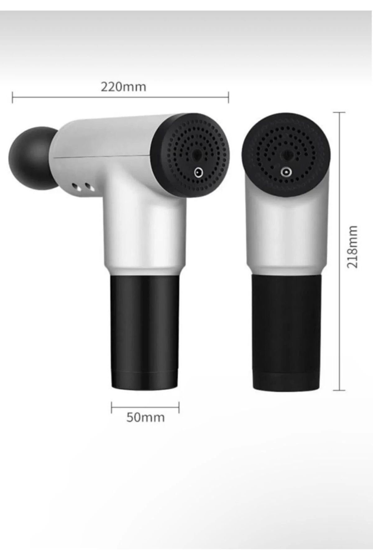 Yusuftex Fascial Gun Kh-320 Kablosuz Şarjli Mini Masaj Aleti