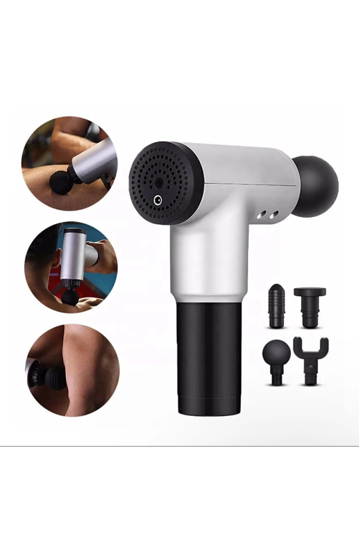Yusuftex Fascial Gun Kh-320 Kablosuz Şarjli Mini Masaj Aleti