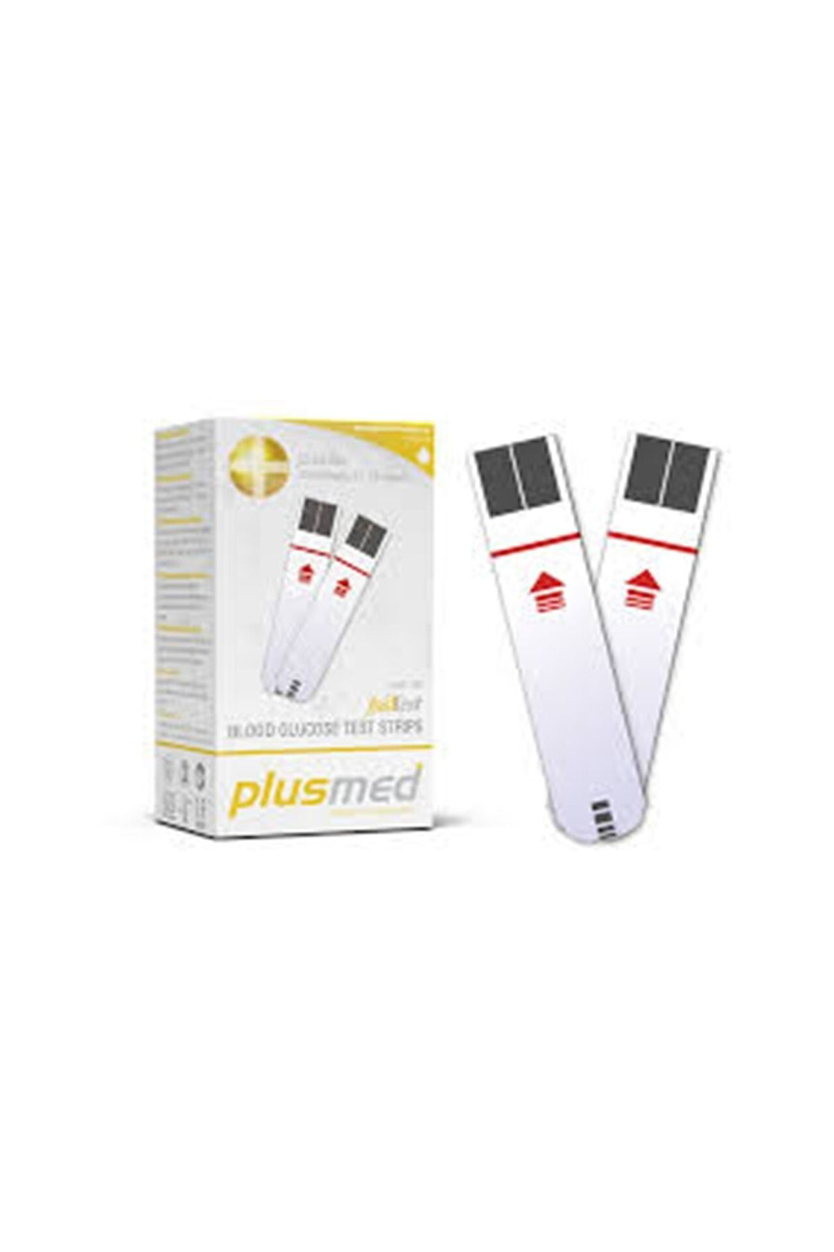 Plusmed Fasttest Şeker Ölçüm Strip 50 Adet