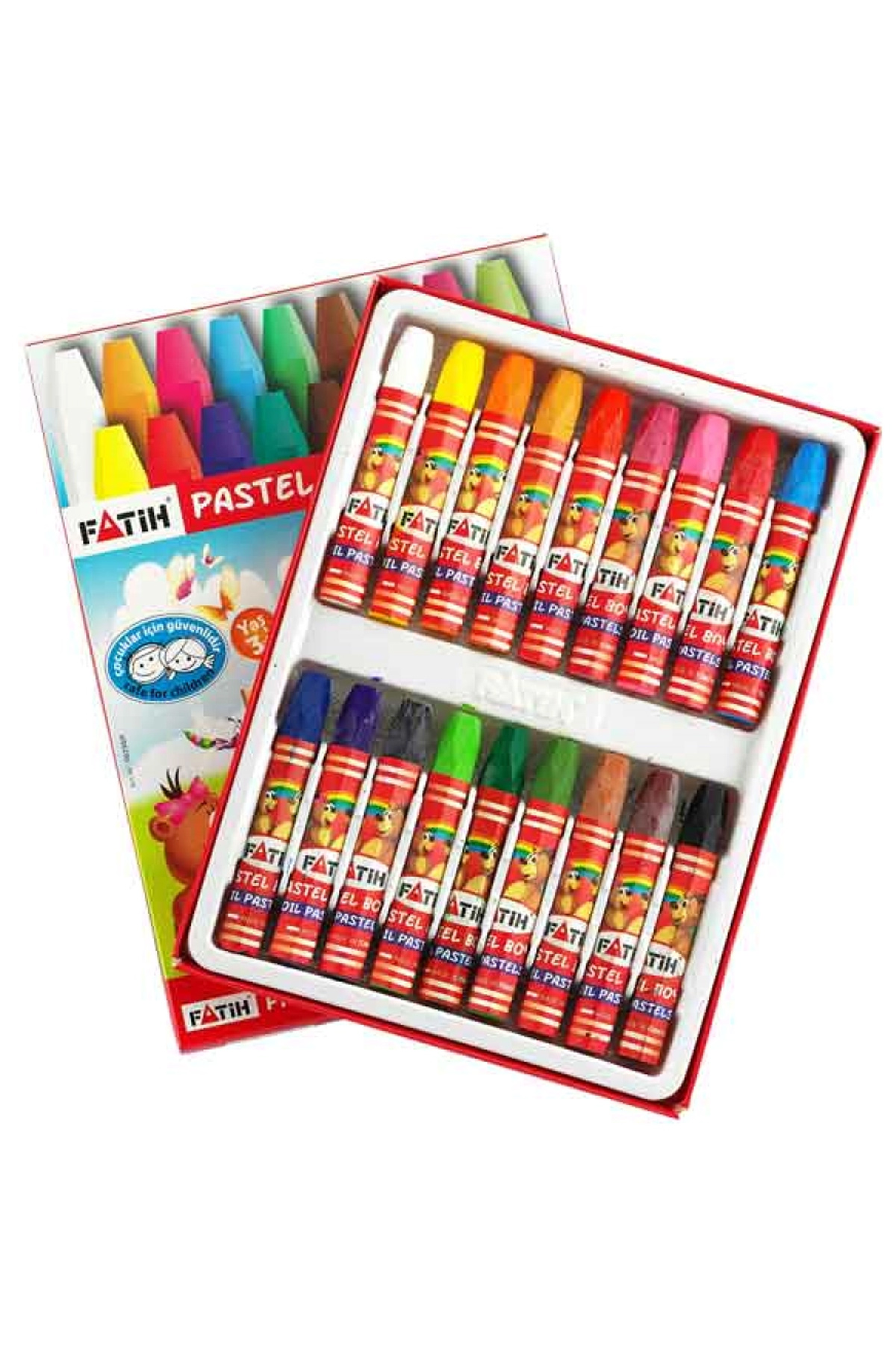 Just Cheap Store Fatih Pastel Boya 18 Renk King Size