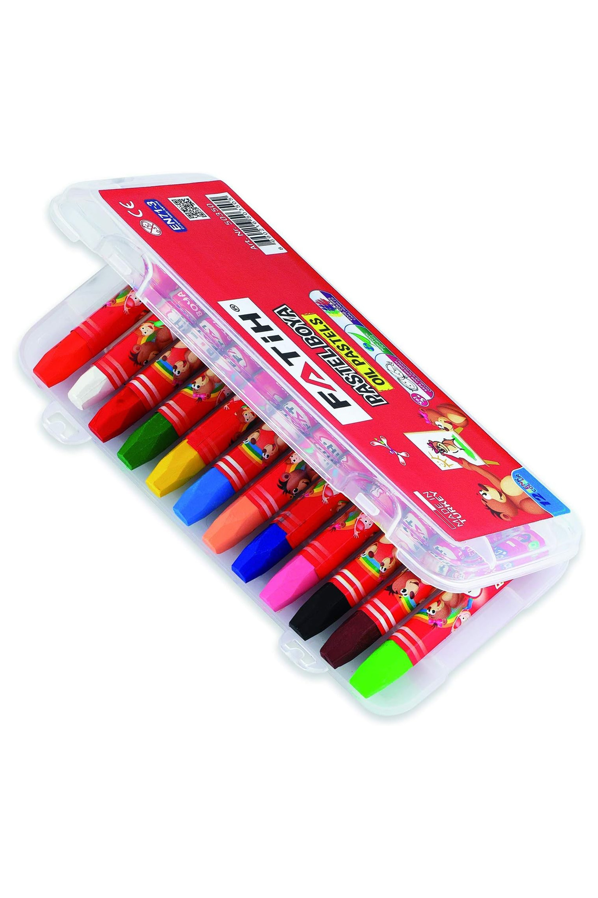 Just Cheap Store Fatih Pastel Boya 12 Renk King Size Çantali