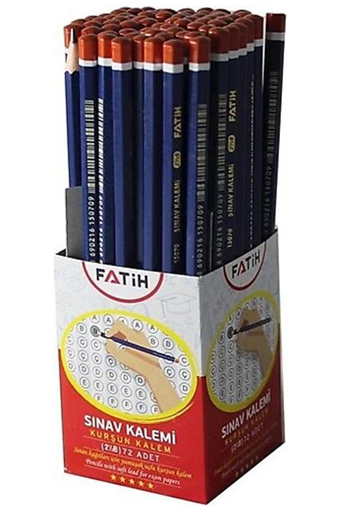 Just Cheap Store Fatih Sinav Kalemi 72'Li