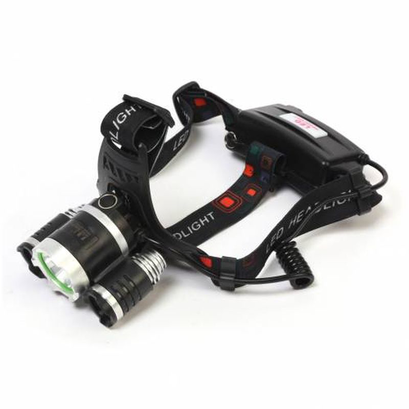Evimdeyokyok F.B.İ Br-5000 T6 5000 Lm 3Xcree Xml-T6+2R5 Led Kafa Feneri Tdrtr