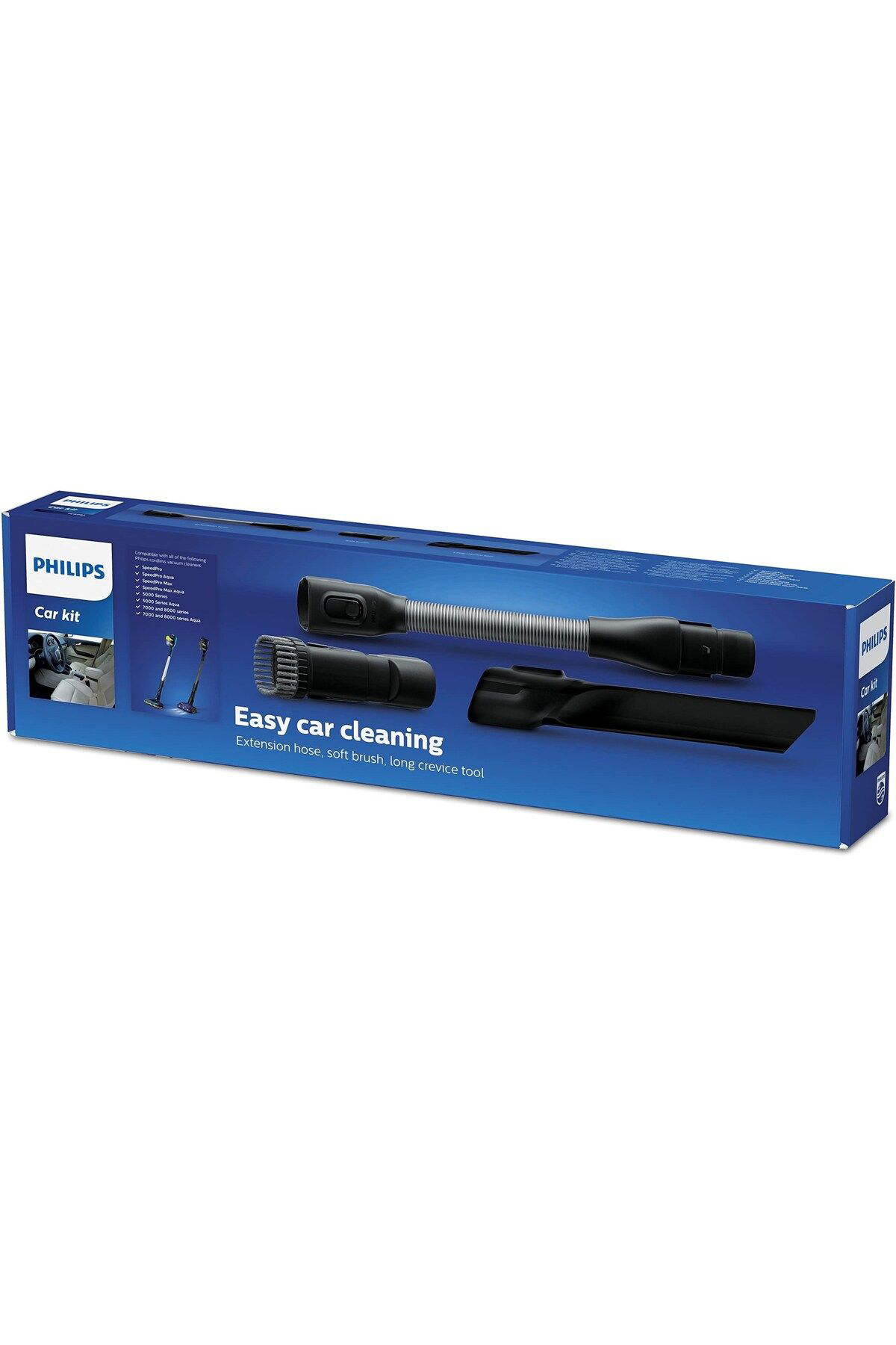 Philips Fc8093/01 Şarj Edilebilir Dikey Elektrikli Süpürge Aksesuari Araç