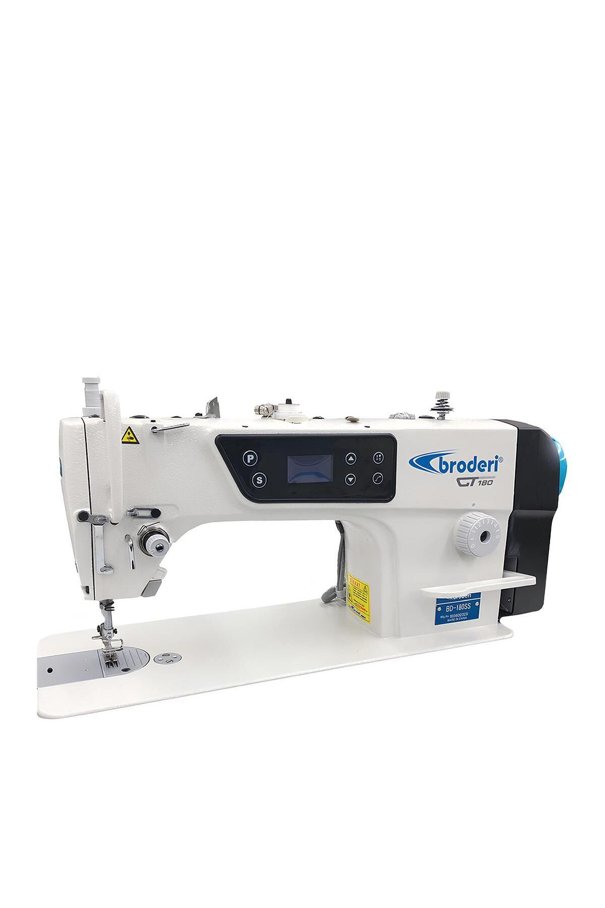 Broderi Fdm  Bd-180Ss Direct  Drive Mekanik Düz Dikiş Makinesi