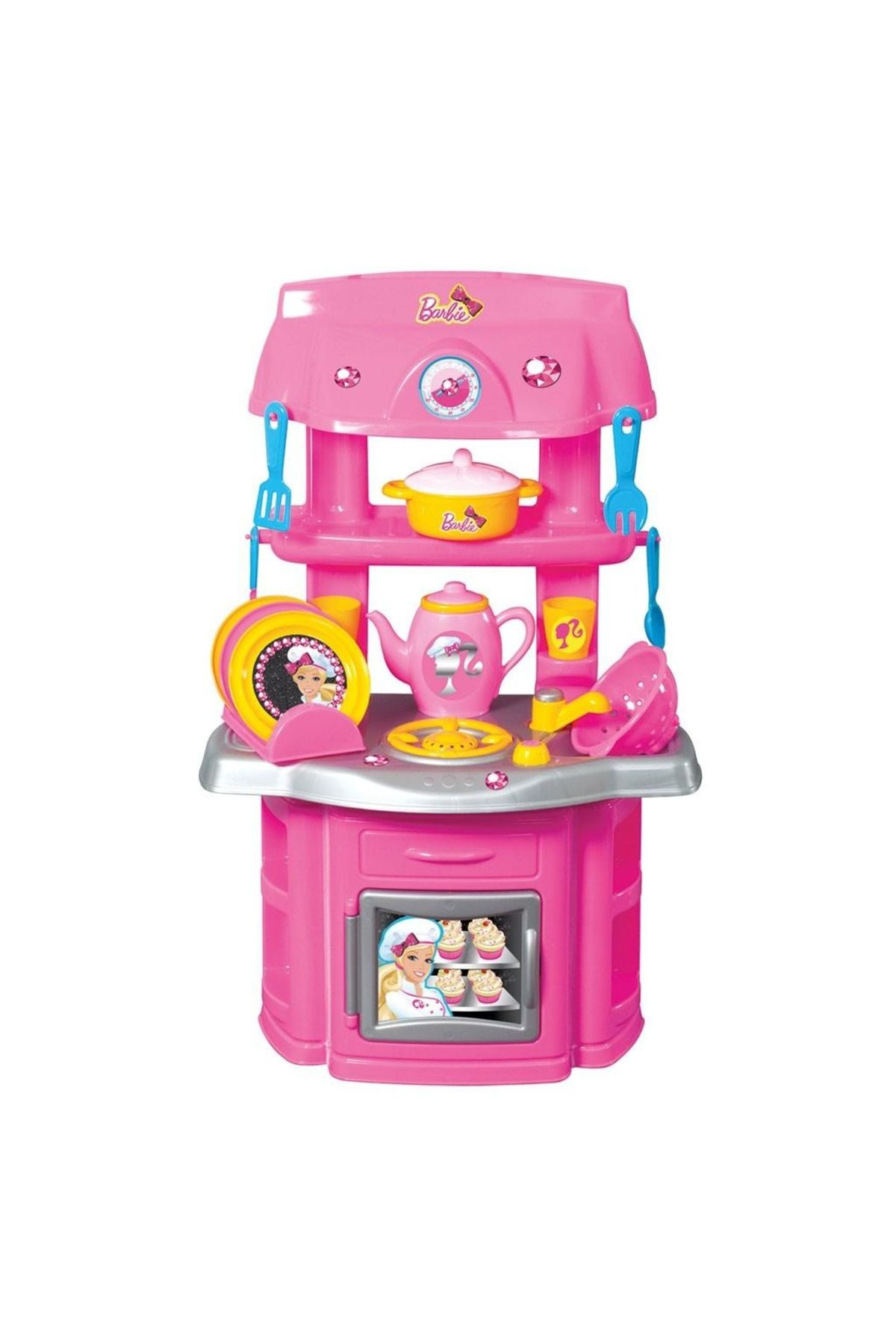Dede Fen Toys Oyuncak Barbie Şef Mutfak Seti