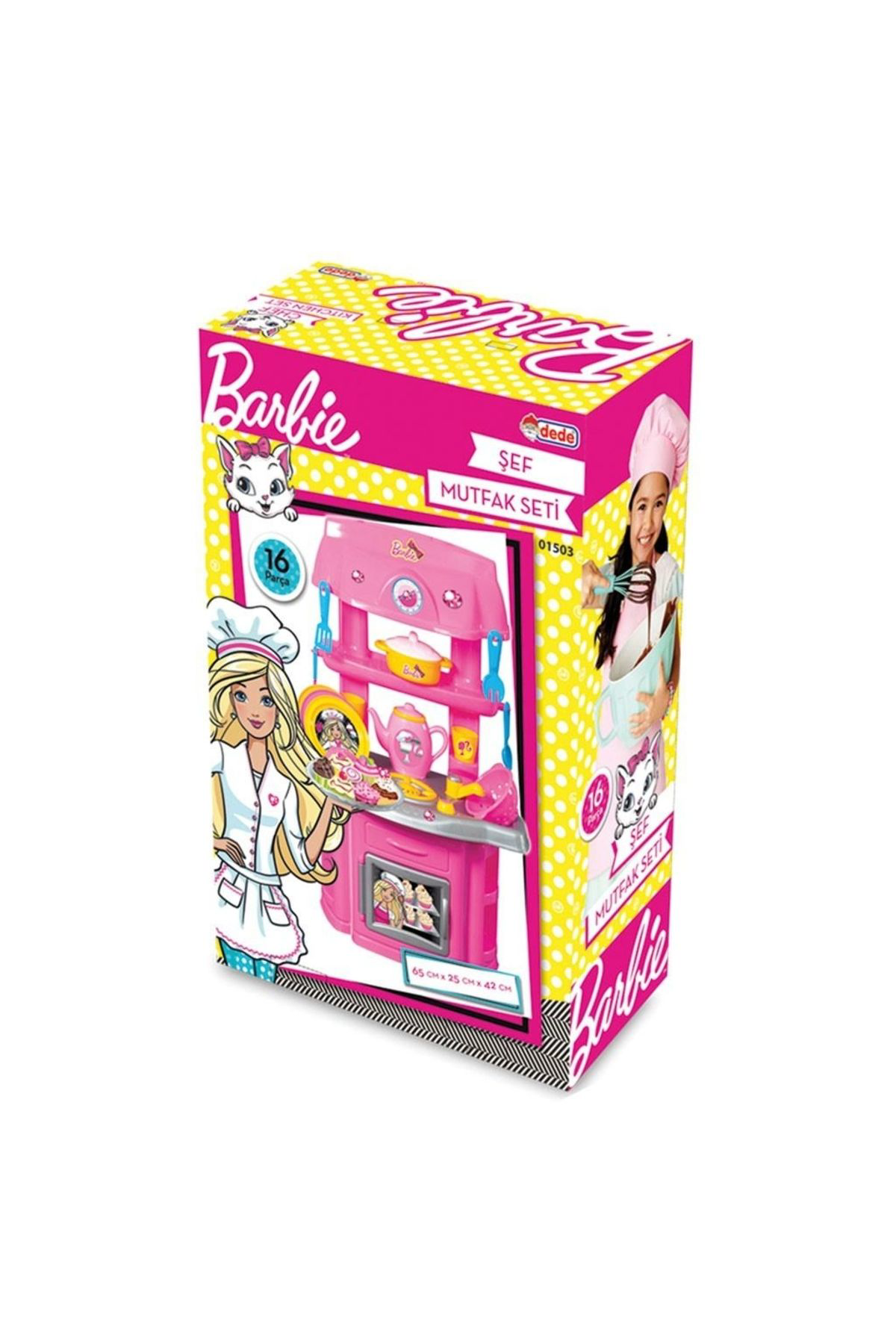 Dede Fen Toys Oyuncak Barbie Şef Mutfak Seti