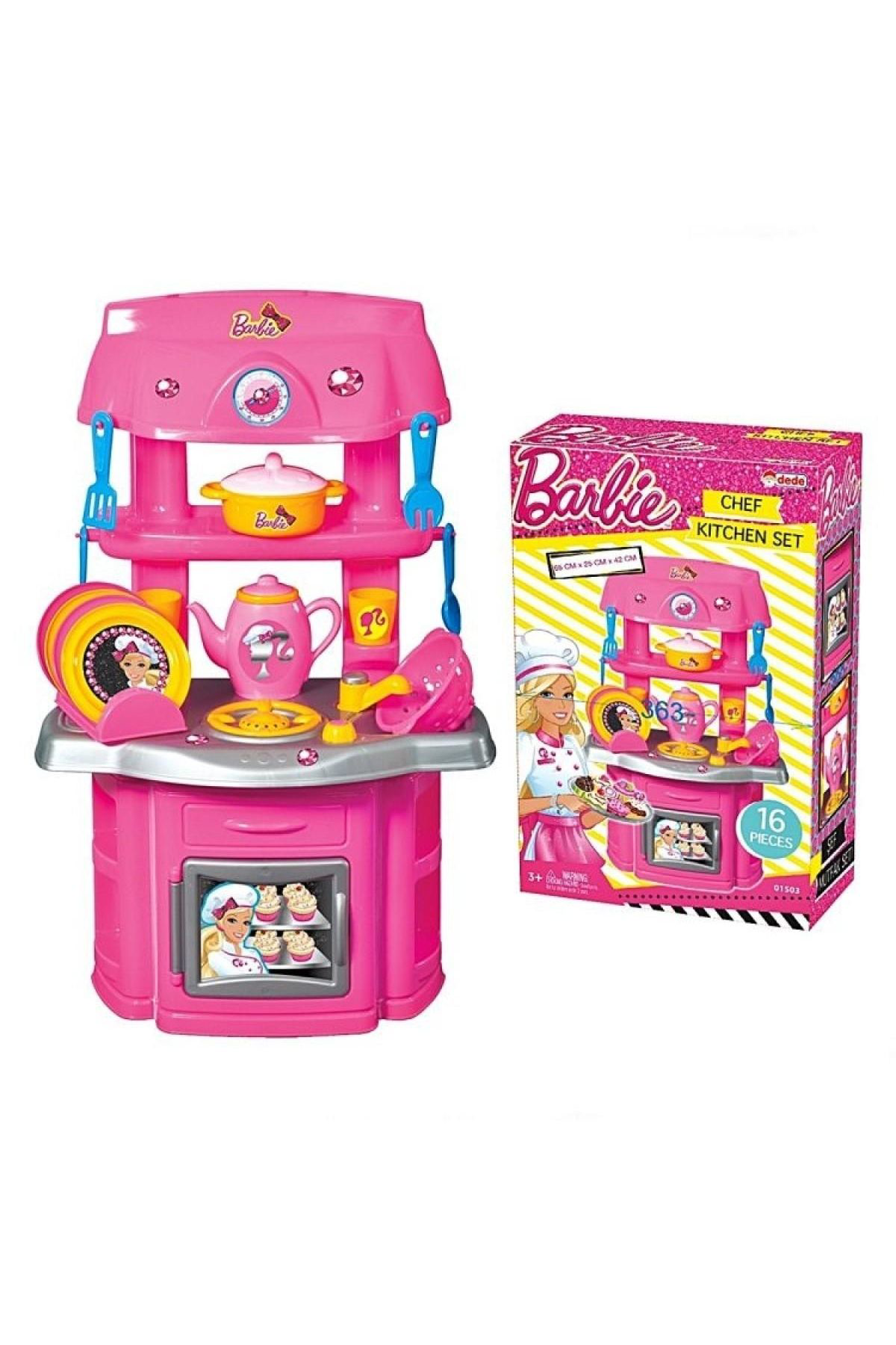 Dede Fen Toys Oyuncak Barbie Şef Mutfak Seti