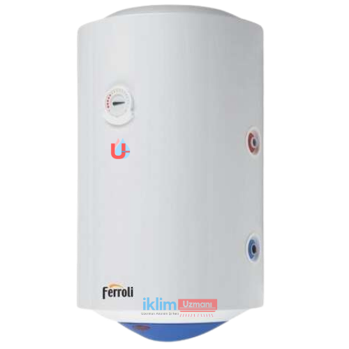 Ferroli  Calypso Silindirik 80 Litre Elektrikli Termosifon Clyps-8