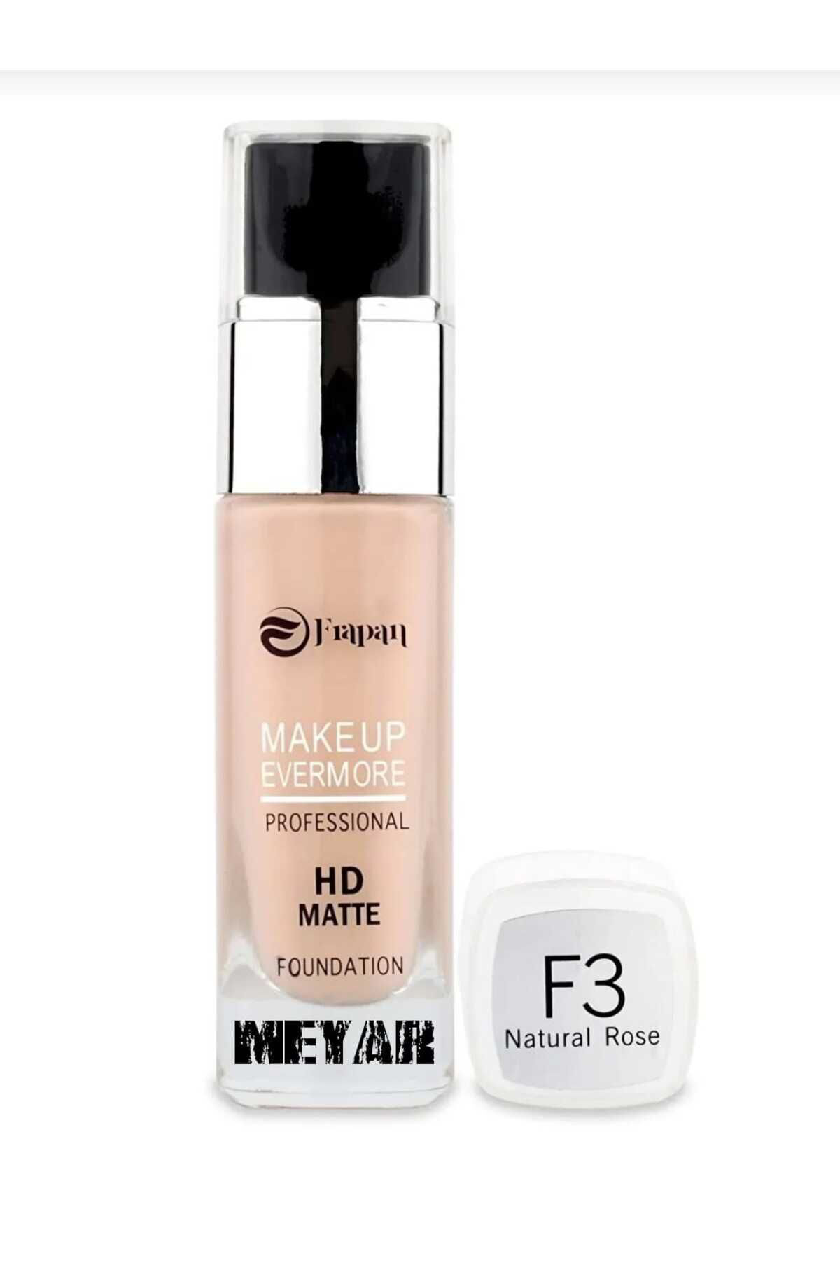 Frapan Fiapan Make Up Evermore Hd Matte Fondöten F3