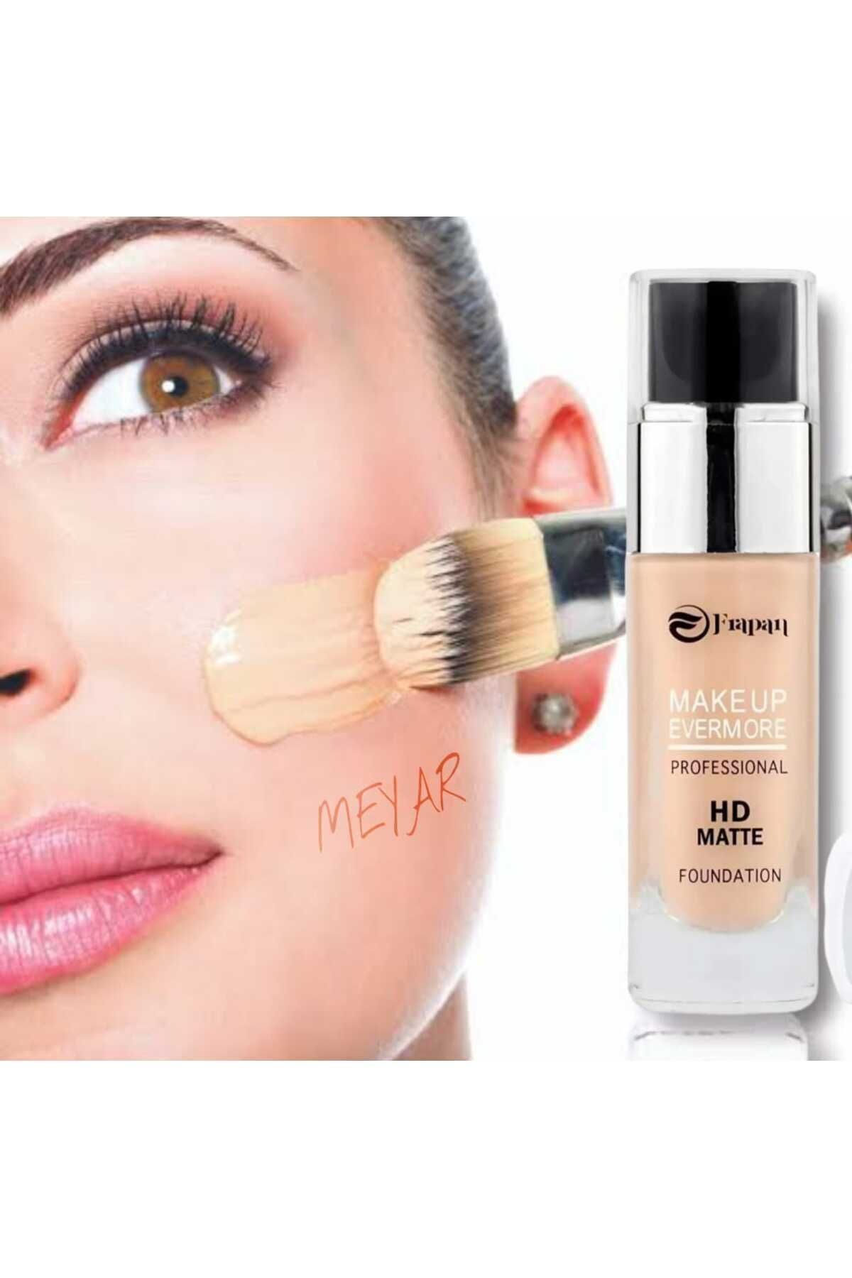 Frapan Fiapan Make Up Evermore Hd Matte Fondöten F3