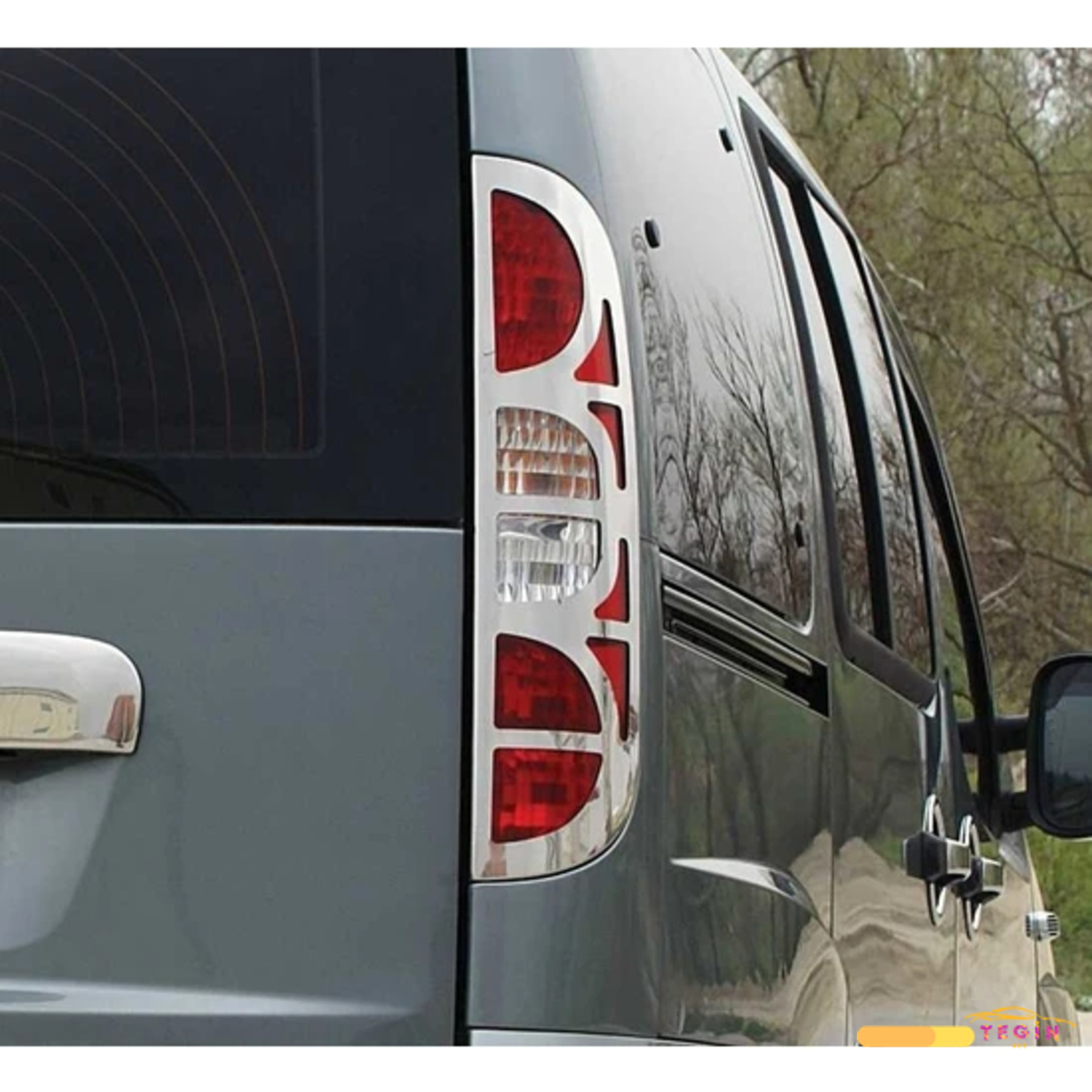 Fiat Doblo 1 Facelift Panelvan 2006 Sonrası Stop Çerçevesi 2 Parç