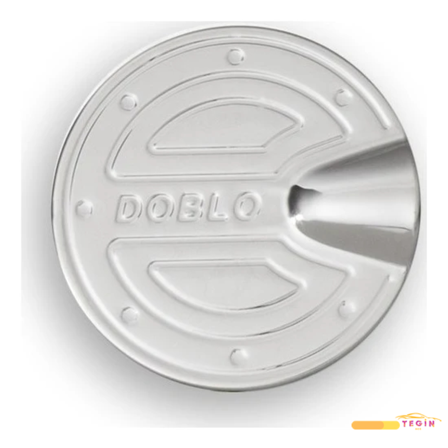 Fiat Doblo 1 Panelvan 2000 Sonrası Depo Kapağı Paslanmaz Çelik