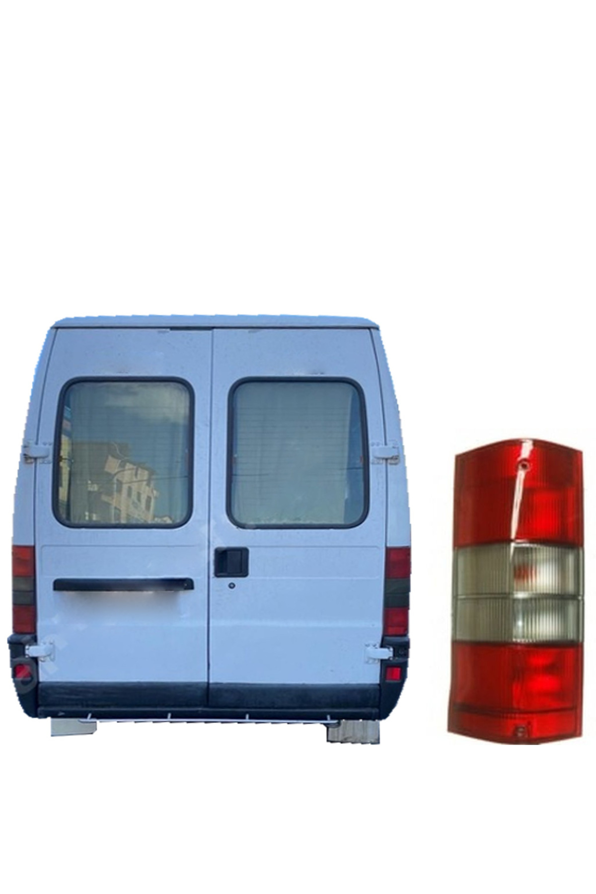 Mars Fiat Ducato Sol Arka Stop Lambasi 1994--2001 Uyumlu