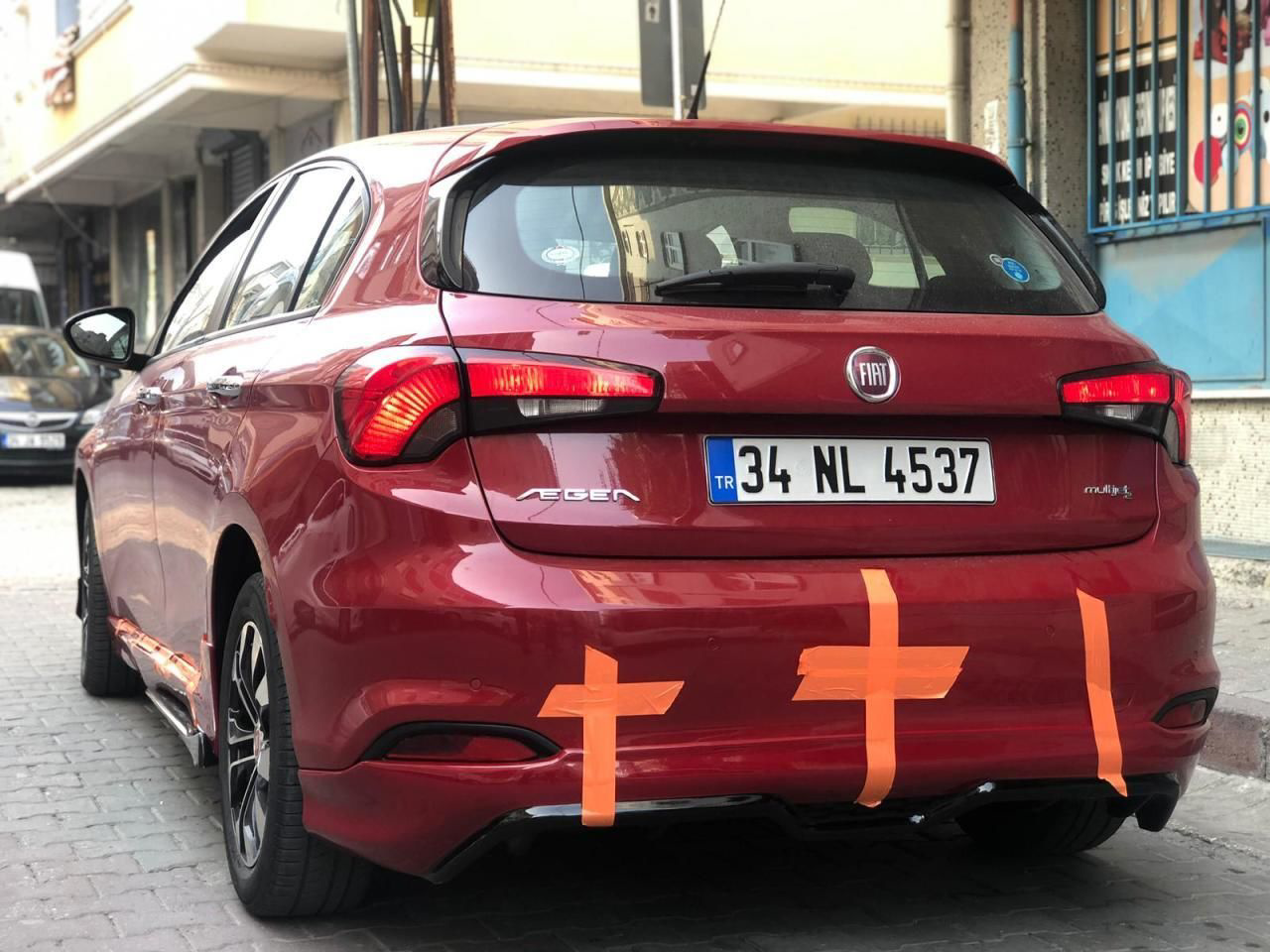 Drs Tuning Fiat Egea Uyumlu Hatchback Arka Ek