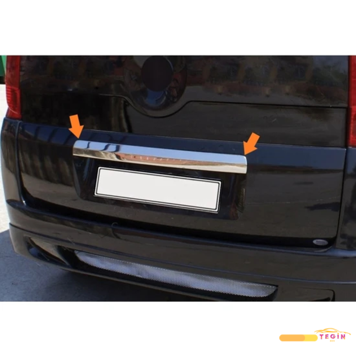 Fiat Fiorino Mini Van 2007 Sonrası Bagaj Çıtası Paslanmaz Çelik (