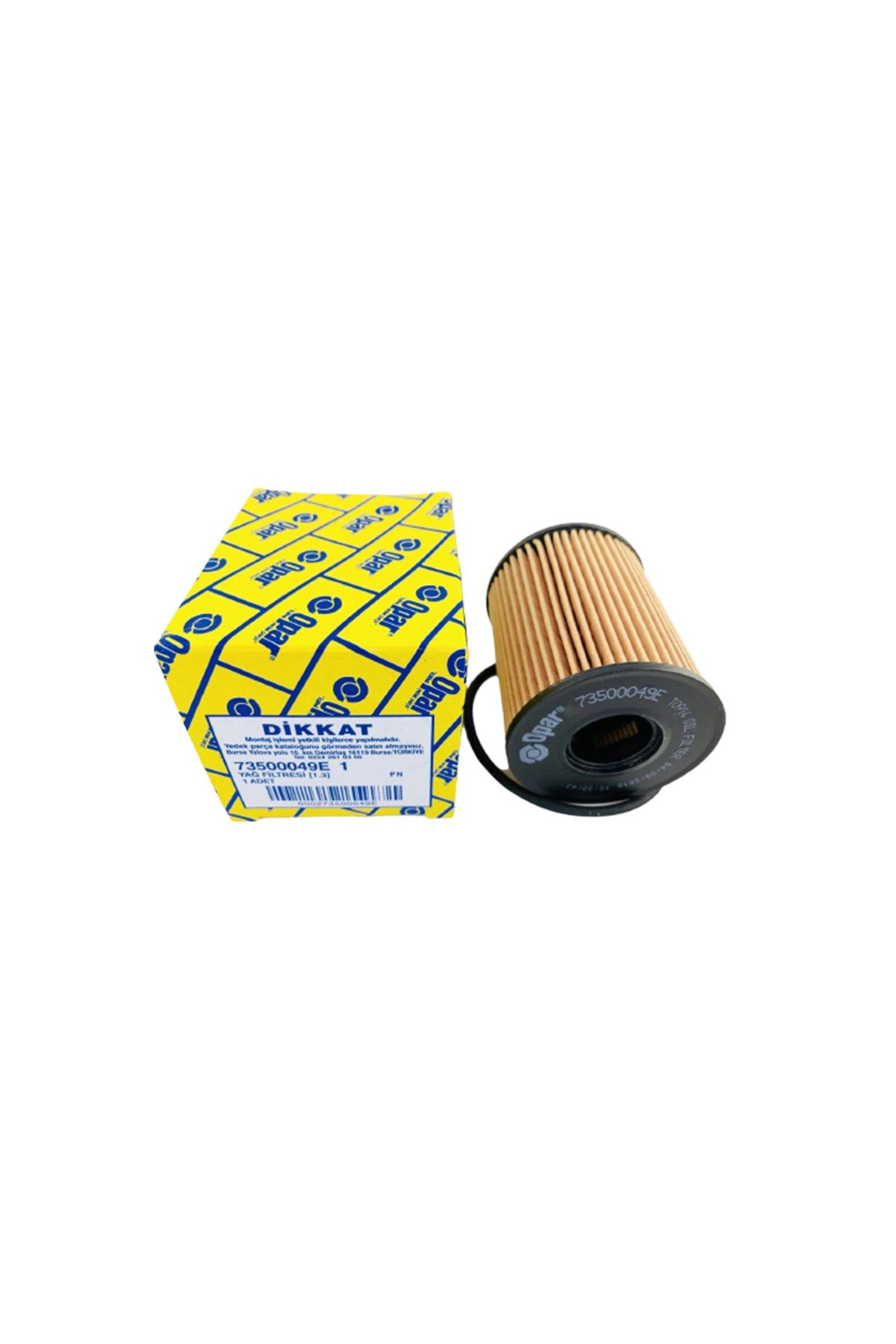 Parça Par Fiat Grande-Punto Filtre Yağ Bakim Seti 1.4 16V T-Jet 2007-2012 [