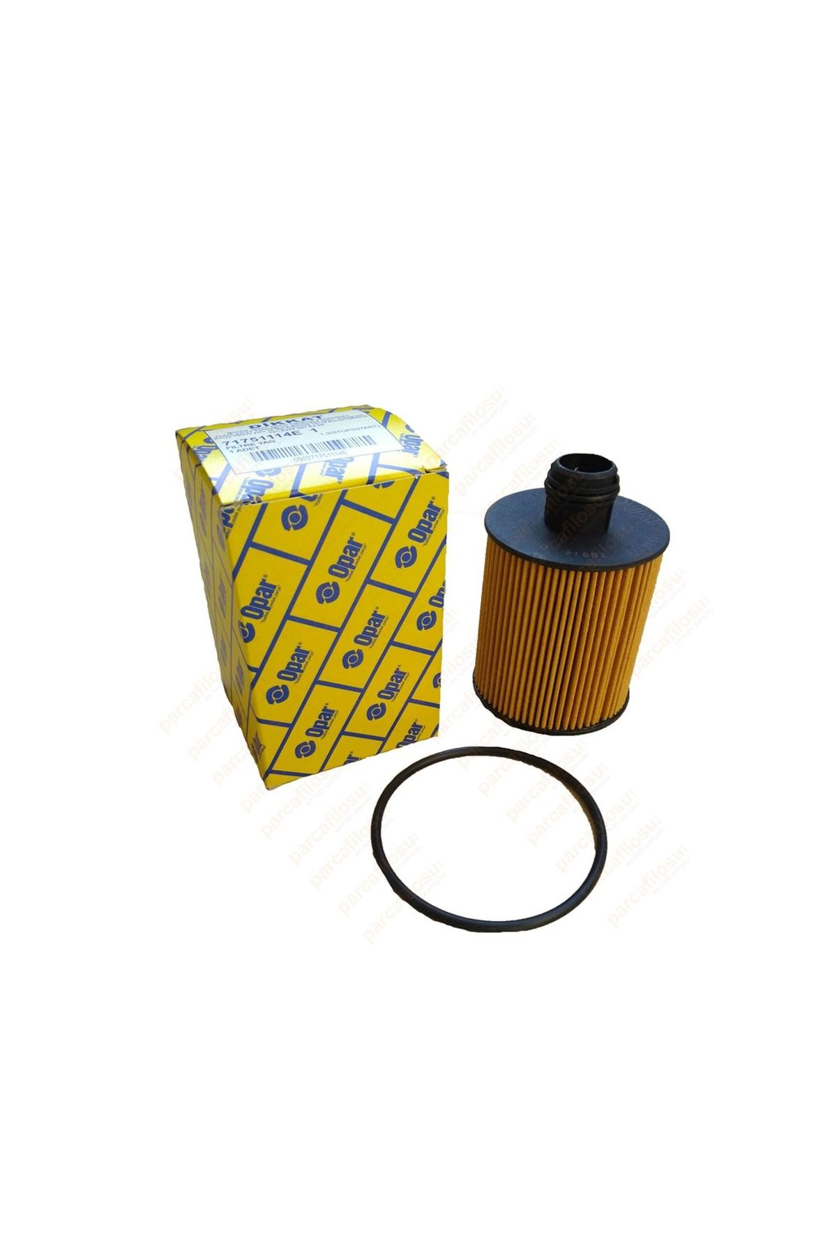 Parça Par Fiat Grande Punto- Filtre Bakim Seti 1.3 Jtd 2010-2012 [83 Beygir