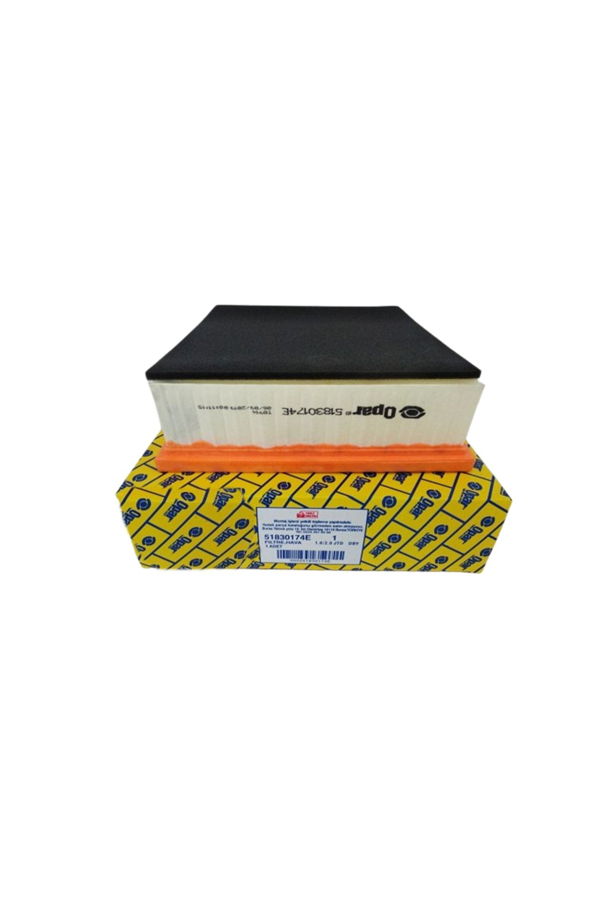 Parça Par Fiat Grande-Punto Filtre Yağ Bakim Seti 1.4 16V T-Jet 2007-2012 [