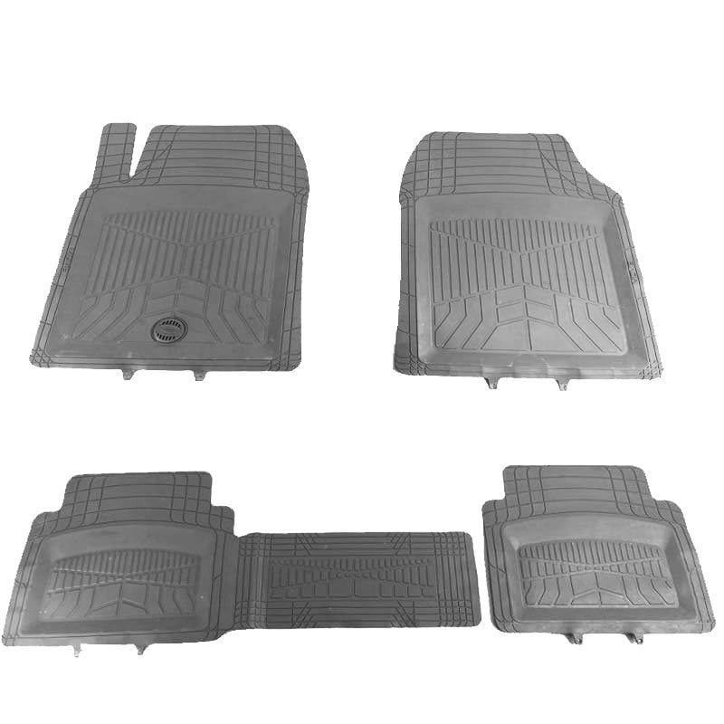 Drs Tuning Fiat Linea Uyumlu Pufi 3D Havuzlu Move Universal Paspas Mat Gri P