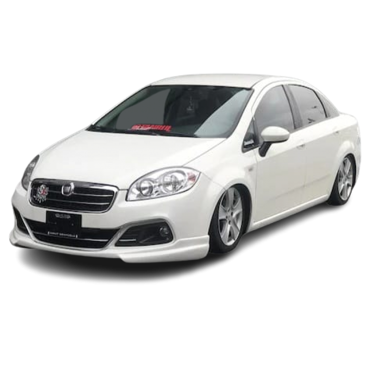 Drs Tuning Fiat Linea Uyumlu (2013 - 2017) Ön Ek (Plastik)
