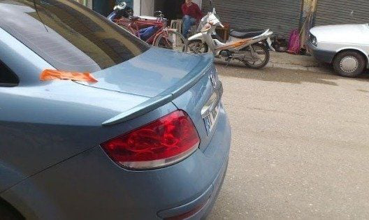 Drs Tuning Fiat Linea Uyumlu Spoiler 3 Parça 2007-2013 Model Boyali