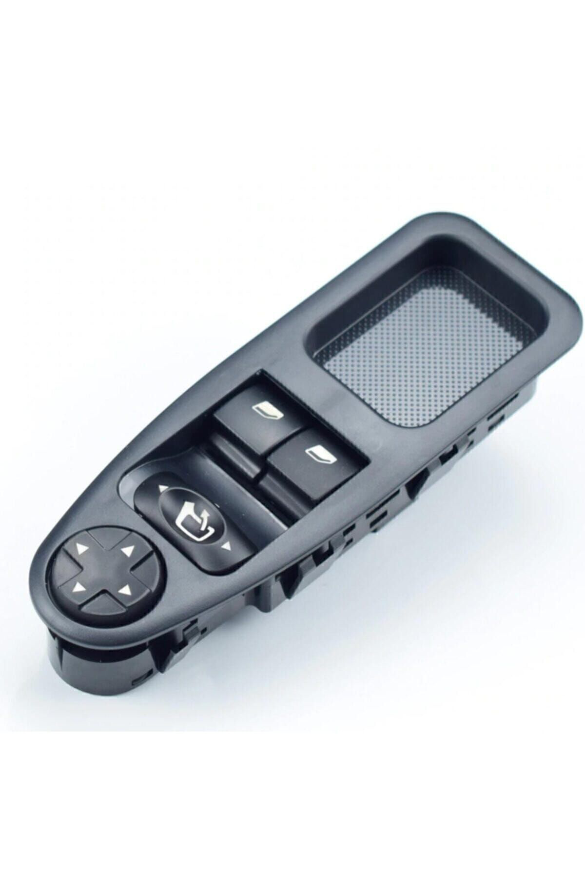 Mcar Fiat Scudo Jumpy Sol Çiftli Cam Düğmesi Anahtari 2008 2011