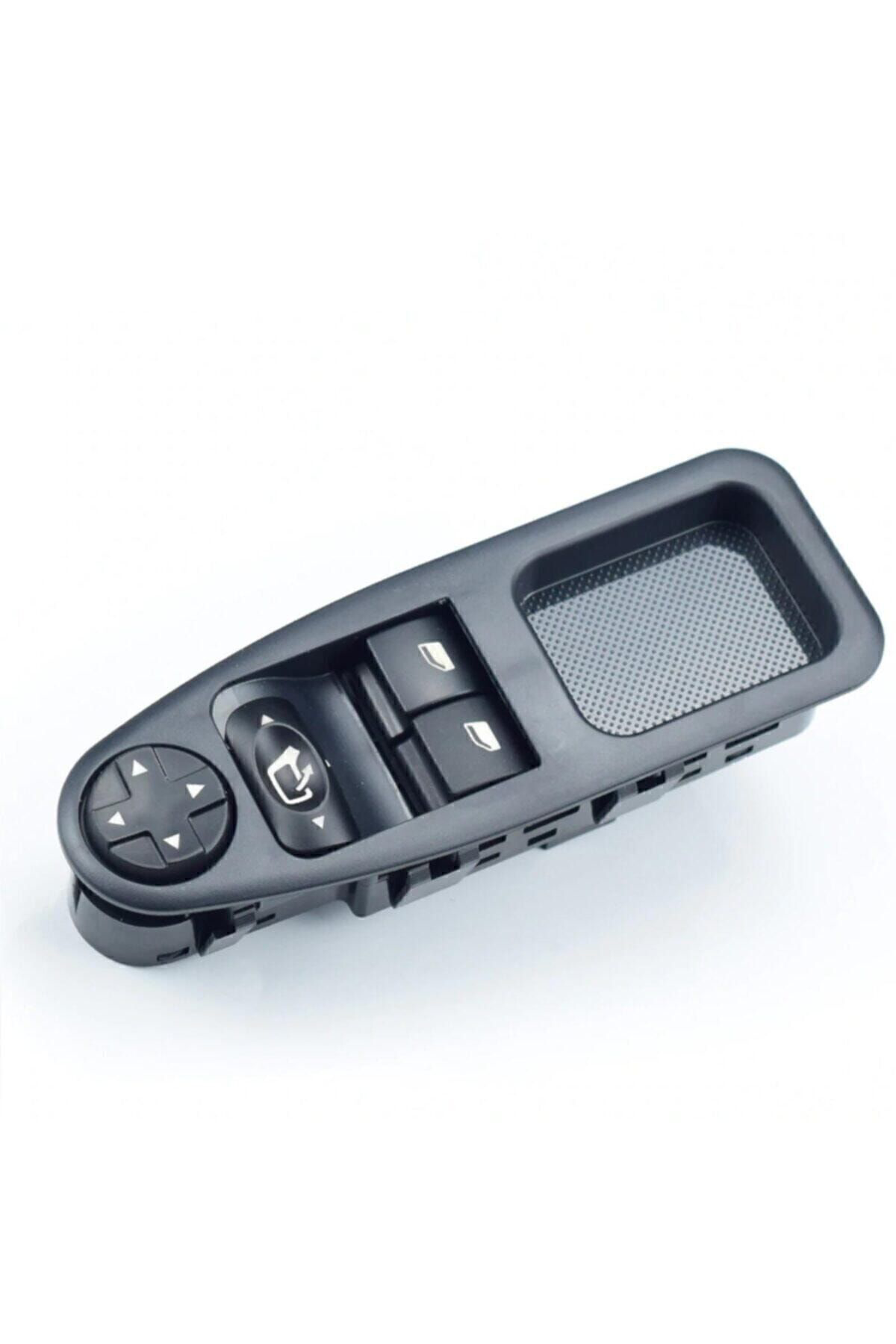 Mcar Fiat Scudo Jumpy Sol Çiftli Cam Düğmesi Anahtari 2008 2011
