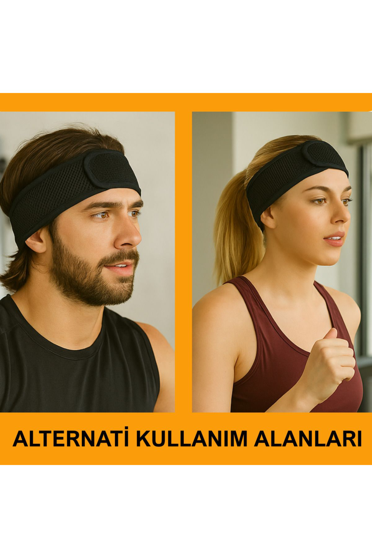 Beylini Fileli Saç Bandi 2Li Set Makyaj Uygulama Cirtli Hava Alabilir Cil