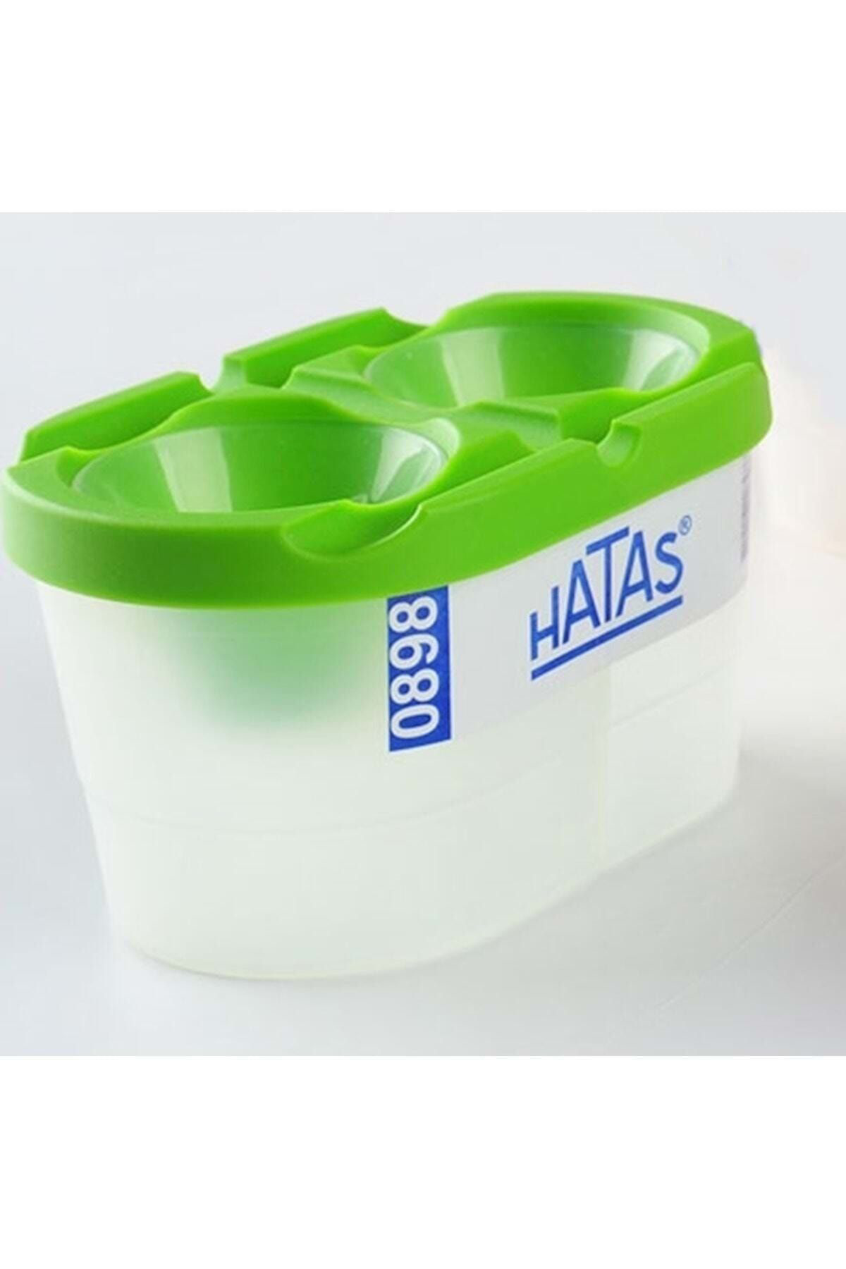 Hatas Firça Temizleme Kabi Çiftli Kapakli Plastik S.K