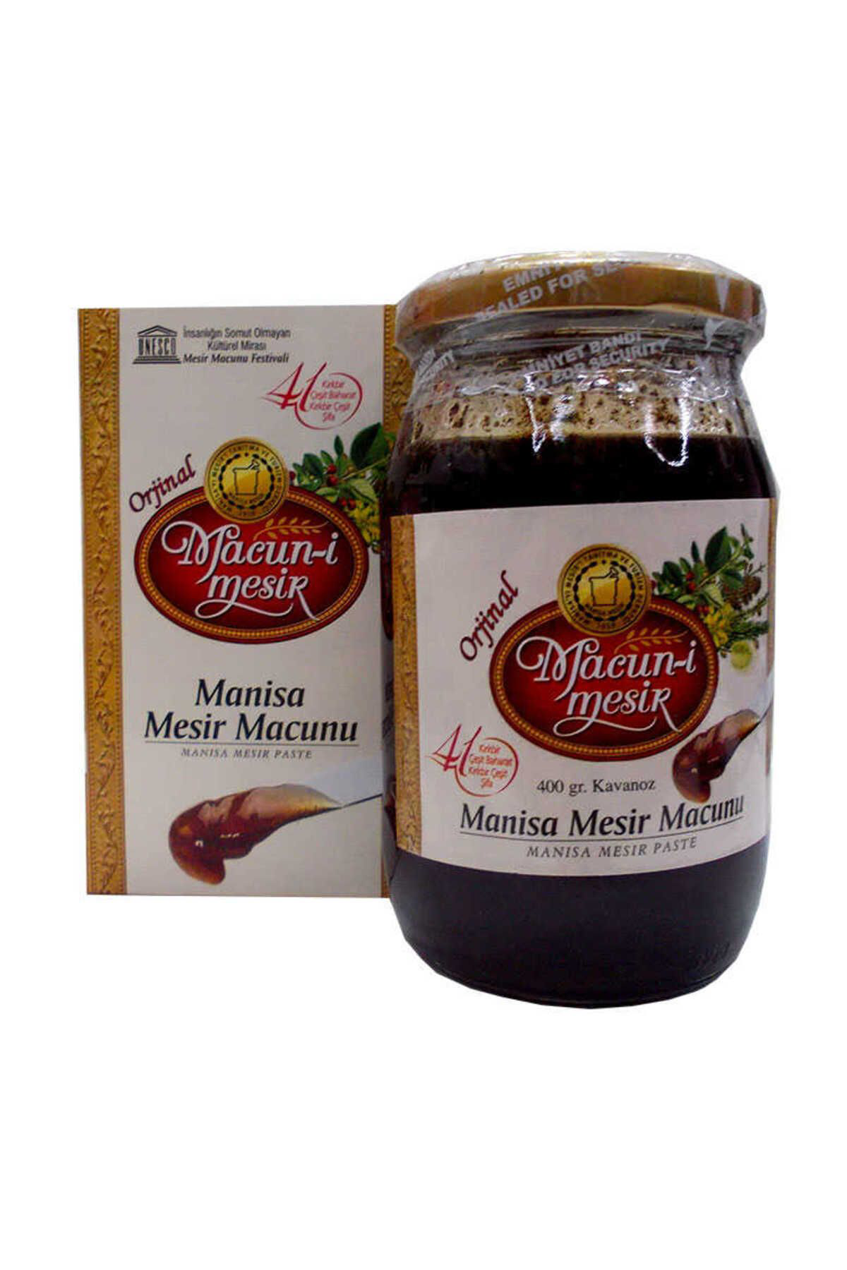 Manisa Mesirci Gida Firsat Byr Manisa Mesir Macunu Cam Kavanoz 400 Gr Yeni